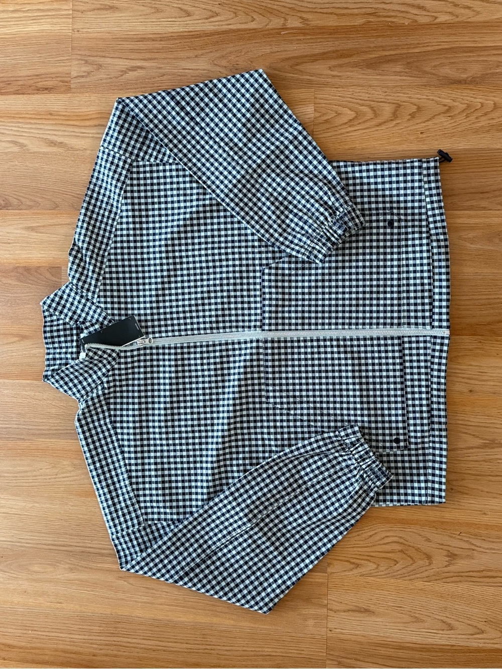 Ultimate365 Gingham Jacket